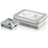 Diffusore PC KONIG CMP-SOUNDAMP10 PORTATILE PER MP3  MINI SPEAKER PER LETTORI MP3  E SPLITTER PER CUFFIE COLORE SILVER